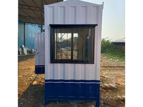 Reliable Portable Security Cabin Manufacturers