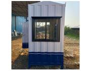 Reliable Portable Security Cabin Manufacturers