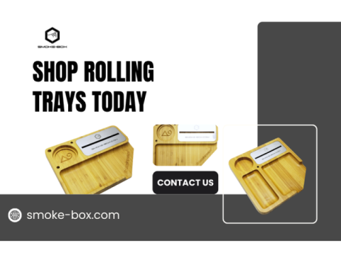 Frustrated with Messy Setups? Shop Rolling Trays Today Online