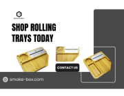 Frustrated with Messy Setups? Shop Rolling Trays Today Online