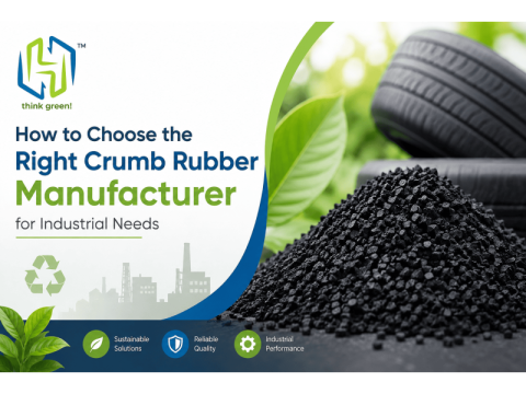 Crumb Rubber Manufacturers in India Offering Bulk Supply and Quality