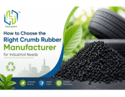 Crumb Rubber Manufacturers in India Offering Bulk Supply and Quality