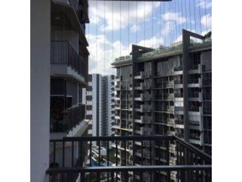 Invisible Window Grilles Singapore Experts for Residential Safety