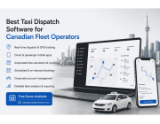 Best Taxi Dispatch Software for Canadian Fleet Operators - Free Demo