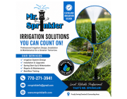 Cleveland Irrigation Design