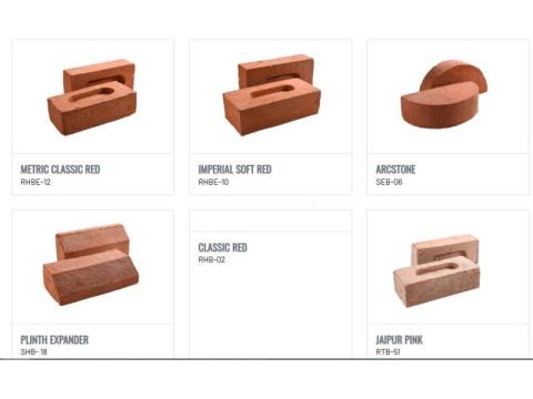Buy Exposed Bricks | Radha Krishna Bricks Manufacturer