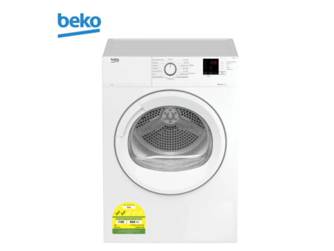 Heat Pump Dryer for Energy Efficient and Gentle Clothes Drying