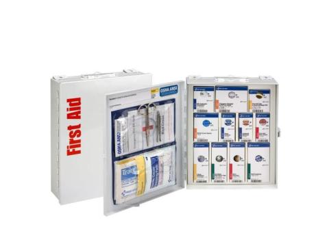 First Aid Cabinates for Workplace Safety & OSHA Compliance