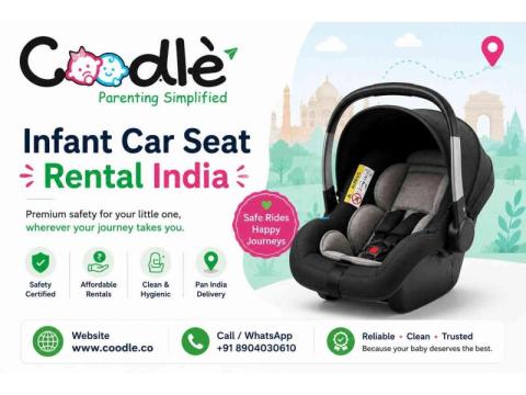 Infant Car Seat Rental India