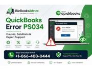 QuickBooks Error PS034 Causes, Troubleshooting Steps