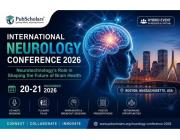 Neurology Conference 2026: Advancing Brain Health & Neuroscience