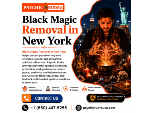 Black Magic Removal in New York  | Psychic Rudra