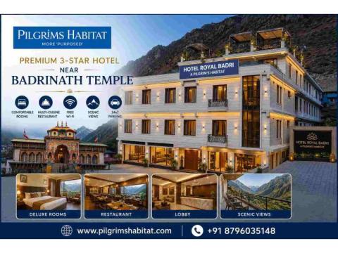 Premium 3-Star Hotel Near Badrinath Temple
