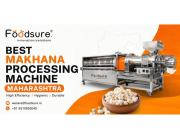Best Makhana Processing Machine Maharashtra | Foodsure Machines
