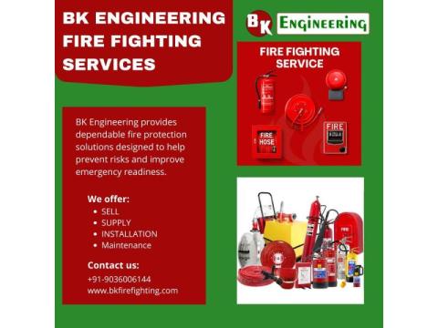 Smart Fire Protection Services in Bangalore for Safer Spaces
