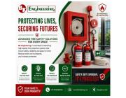 BK Engineering's Fire Safety Solutions in Bhopal for Complete Protection
