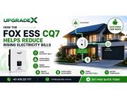 ⚡ Reduce Rising Electricity Bills with the FOX ESS CQ7 Solar Battery! ⚡