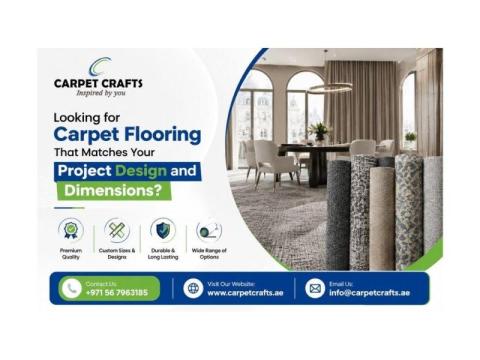 Looking for Carpet Flooring That Matches Your Project Design and Dimensions?