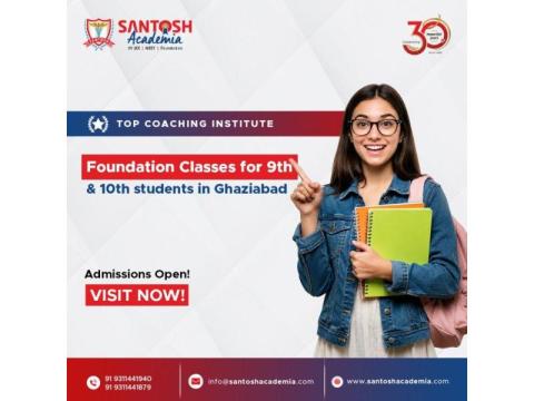 Foundation Classes for 9th & 10th Students in Ghaziabad
