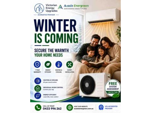Winter Is Coming – Secure the Warmth Your Home Needs