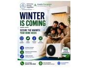 Winter Is Coming – Secure the Warmth Your Home Needs