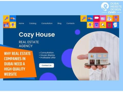 Real Estate Website Design Services in Dubai