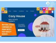Real Estate Website Design Services in Dubai