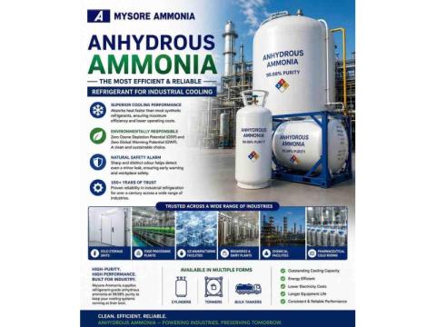 Order Energy-Efficient Ammonia Refrigerant - Best Rates - 2/2