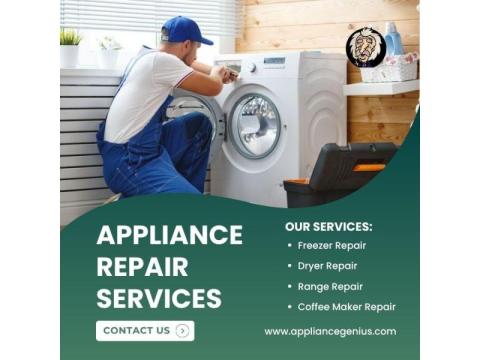 Reliable appliance service starts with experienced professionals.