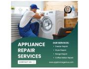 Reliable appliance service starts with experienced professionals.