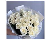 Buy White Roses Flower Bouquet Online in USA | Fresh White Rose Arrangements with Fast Delivery