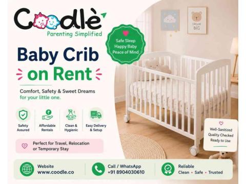 Baby Crib on Rent