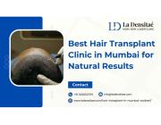 Best Hair Transplant Clinic in Mumbai for Natural Results