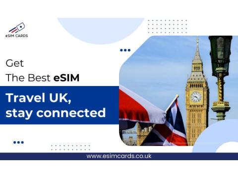 Get Your Prepaid eSIM UK and Connect in Minutes
