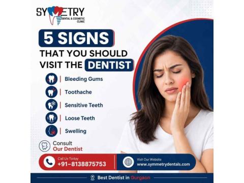 Best Dentist in Gurgaon | Symmetry Dentals and Cosmetic Clinic