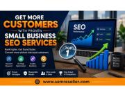 Get More Customers with Proven Small Business SEO Services