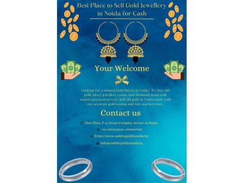 Sell Old Gold in Noida at Competitive Gold Rates
