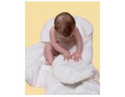 Luxury Yellow Hooded Baby Towel for Father's Day 2026 Gift