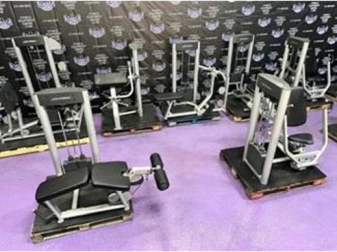 Premium Life Fitness Equipment for Professional Workout Environment