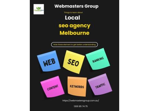 Local seo company Melbourne