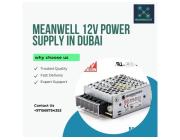 Premium Meanwell 12V Power Supply in Dubai