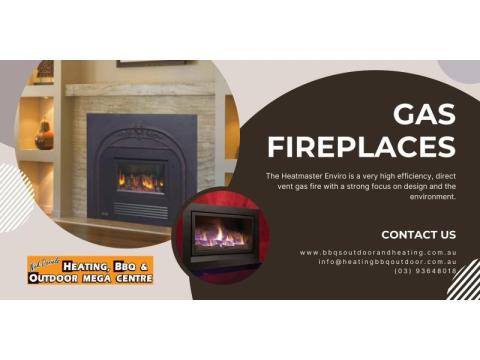 Gas Fireplaces for Sale