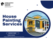 Best painting contractor in PCMC -  Shree Ganesh Painting Services