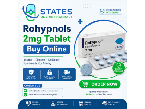 Rohypnols 2mg Tablet Buy Online
