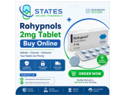 Rohypnols 2mg Tablet Buy Online