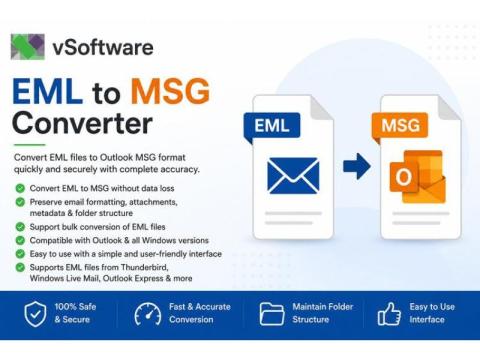 Safe EML to MSG Conversion Without Losing Metadata or Structure
