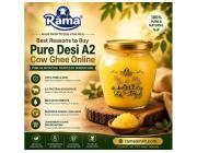 Best Reasons to Buy Pure Desi A2 Cow Ghee Online