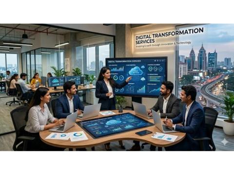 Nippon Koei India Provides Best Digital Transformation Services In India
