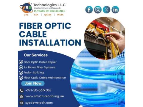 Need End-to-End Fiber Optic Installation Support Today?