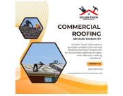 Commercial Roofing Services Yonkers NY | Golden Touch Renovation